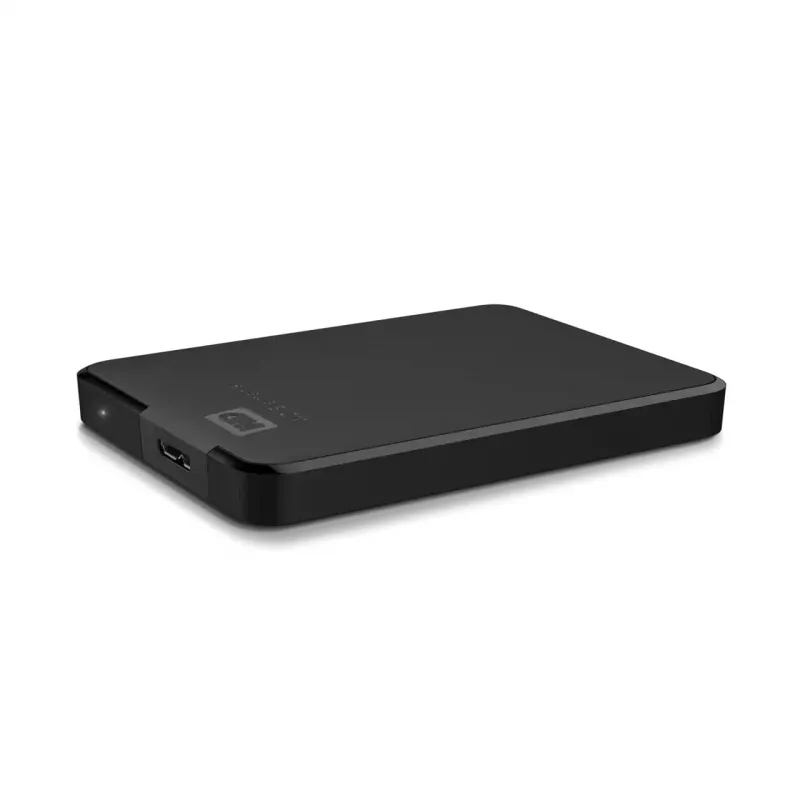 WD Elements WD Portable – 1 TB, 1 TB, 2.0/3.2 Gen 1 (3.1 Gen 1), preto