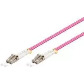 Cabo InfiniBand/fibra ótica Goobay 95934 1 m LC rosa