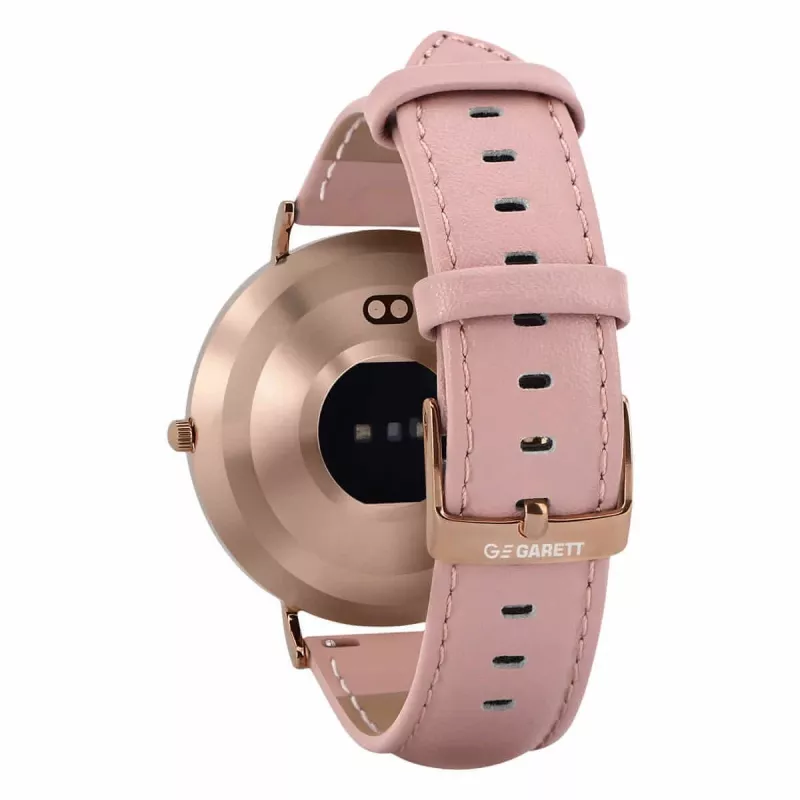 Smartwatch Garett Verona dourado-rosa VERONA_ZLOT_ROZO_SKOR Garett