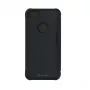 Capa tipo carteira Tellur para iPhone 8 — pele sintética, preto, com espelho