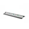 Lanberg PPU5-0024-B - RJ-45 - Cat5, Cat5e - preto - metal - montagem em rack - 0,5HE (PPU5-0024-B)
