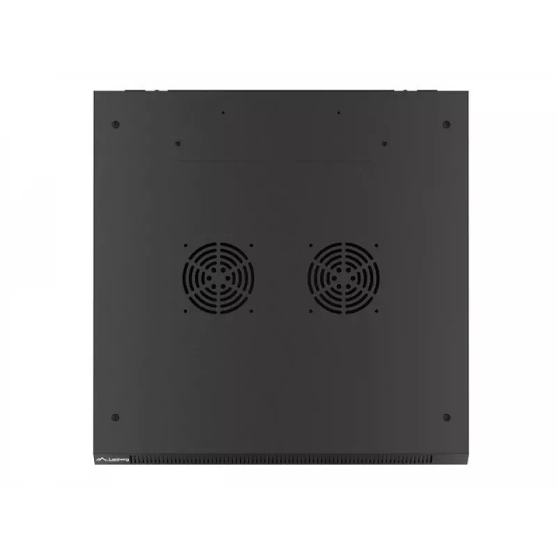 Armário rack de parede LANBERG WF01-6618-10B, 18U, 600×600×907 mm, preto, 60 kg