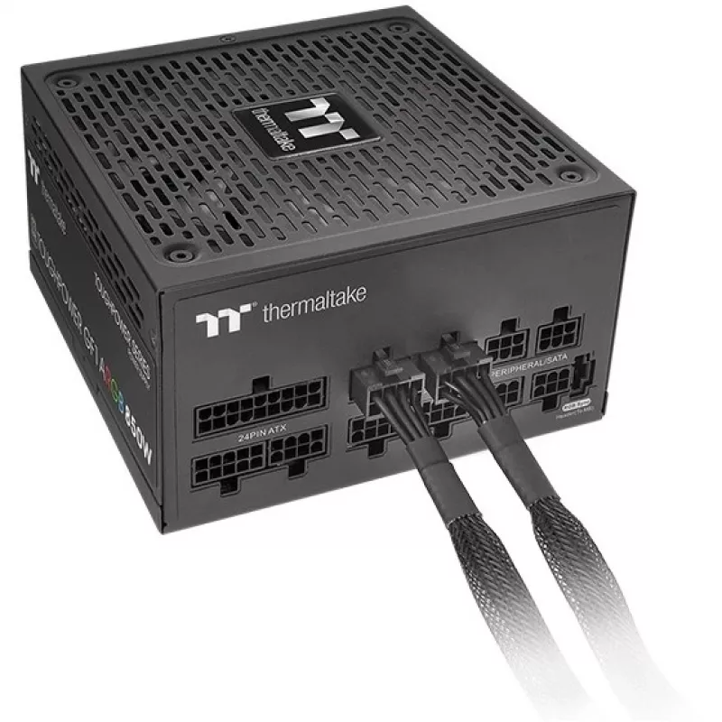 Thermaltake AC-063-CN1NAN-A1 divisor de cabo, preto, macho/macho, 600 mm