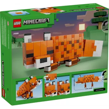 LEGO MINECRAFT 21588 A Raposa