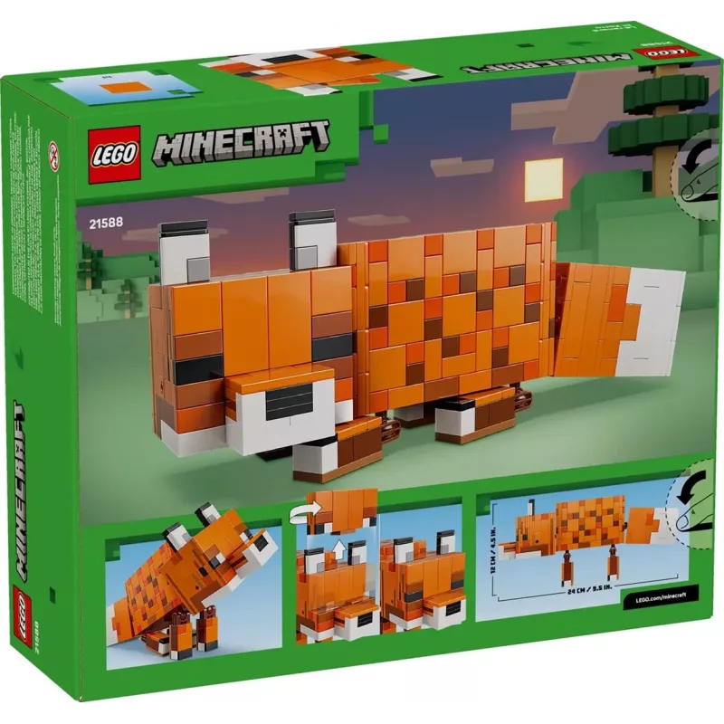 LEGO MINECRAFT 21588 A Raposa