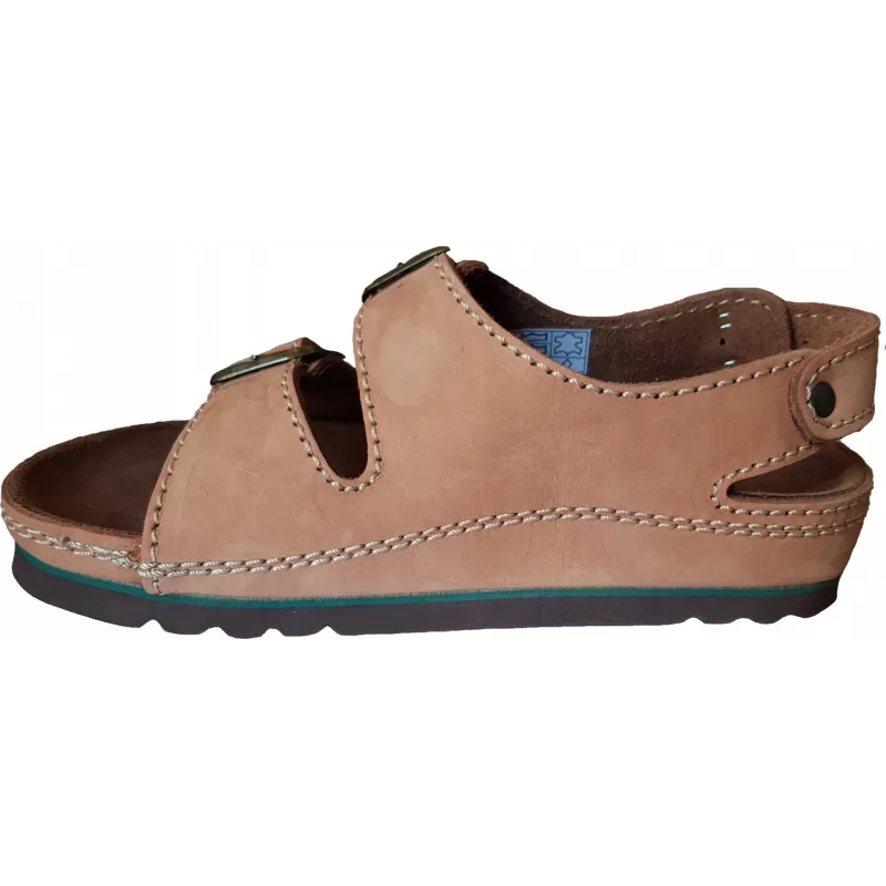 Sandálias confortáveis Scholl AIR BAG BACK STRAP BRONZE 39