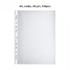 Capa perfurada AD Class Orange Peel A4 40 micr., saco de 100 unidades