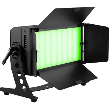 Painel LED EUROLITE PLL-384 RGB/WW modelo 40001893 — RGB com branco quente