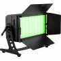 Painel LED EUROLITE PLL-384 RGB/WW modelo 40001893 — RGB com branco quente