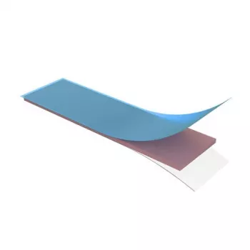 Almofada térmica para SSD M.2 Akasa AK-TT600-KT03 1,5 mm, condutividade térmica 600 W/m·K