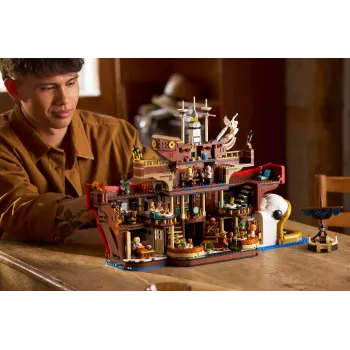 LEGO ONE PIECE 75640 O restaurante flutuante Baratie