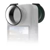 Filtro de densidade neutra ND64 Freewell para DJI OSMO 360 — ND64 (6 passos) vidro ótico, rosca de aparafusar redonda