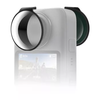 Filtro de densidade neutra ND64 Freewell para DJI OSMO 360 — ND64 (6 passos) vidro ótico, rosca de aparafusar redonda