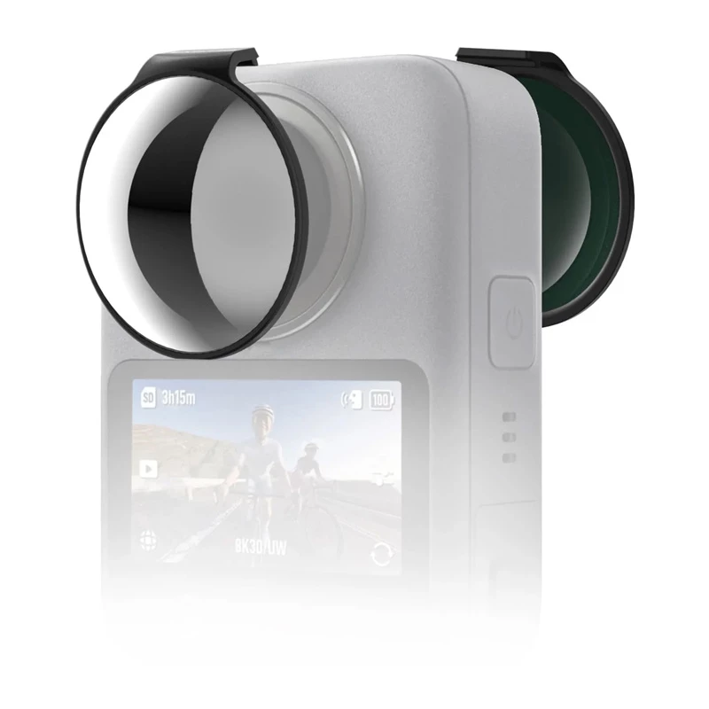Filtro de densidade neutra ND64 Freewell para DJI OSMO 360 — ND64 (6 passos) vidro ótico, rosca de aparafusar redonda