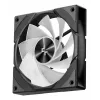 Caixa de PC DeepCool CG580 4F Midi Tower — ATX/ITX/MicroATX, vidro temperado, ventoinhas 3×120mm+1×120mm, 2×3,5 polegadas & 2×2,5 polegadas, USB-A×2 USB-C×1, preto