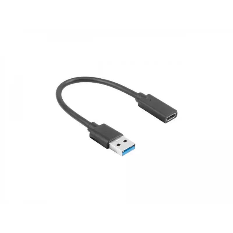 Cabo USB Lanberg AD-UC-UA-03 USB 3.2 Gen 1 0,15 m