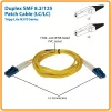 Cabo de fibra ótica Tripp Lite N370-05M duplex monomodo 9/125 (LC/LC) - 5 m (N370-05M)