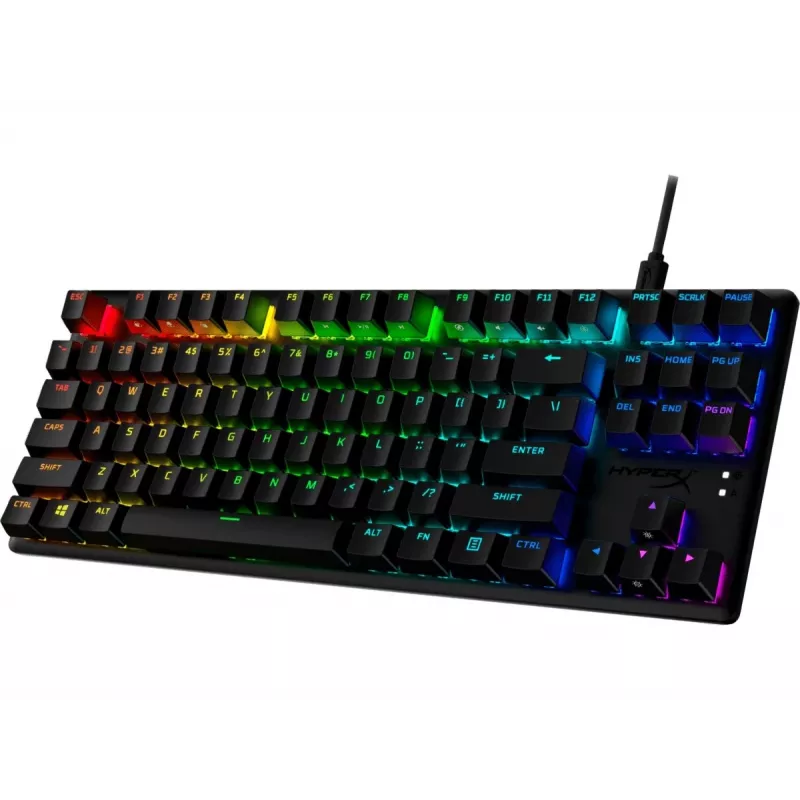 HyperX Alloy Origins Core PBT HX Blue – Teclado mecânico de gaming
