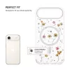 Capa traseira FIXED para Apple iPhone Air – TPU, compatível com MagBloom, Blush Plum