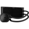 Refrigeração líquida tudo-em-um para placa-mãe Corsair NAUTILUS 240 RS preto