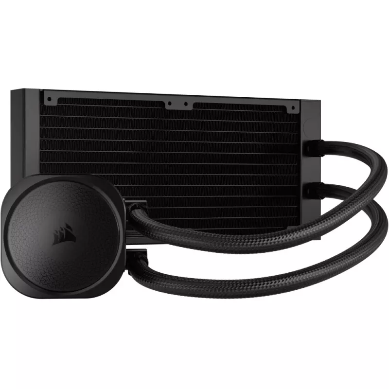 Refrigeração líquida tudo-em-um para placa-mãe Corsair NAUTILUS 240 RS preto