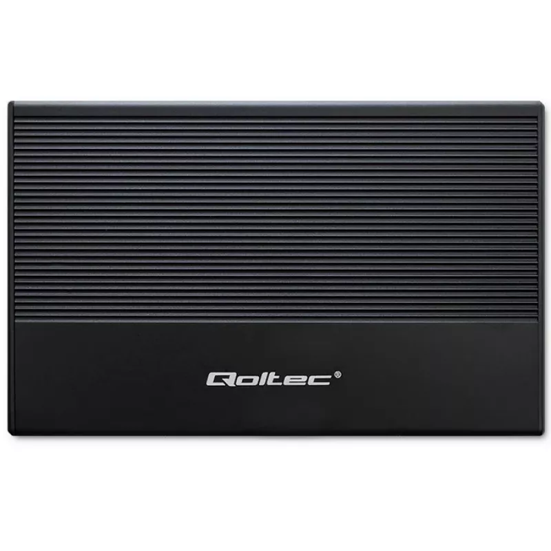 Caixa para SSD/HDD SATA de 2,5 polegadas QOLTEC 52277 USB 3.0