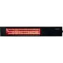Aquecedor infravermelhos SUNRED RDS-15W-B Fortuna Wall 1500 W, preto, IP55, montagem na parede