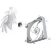 Ventoinha de refrigeração Montech GF120 PWM ARGB 120 mm branca, controlo PWM, iluminação ARGB