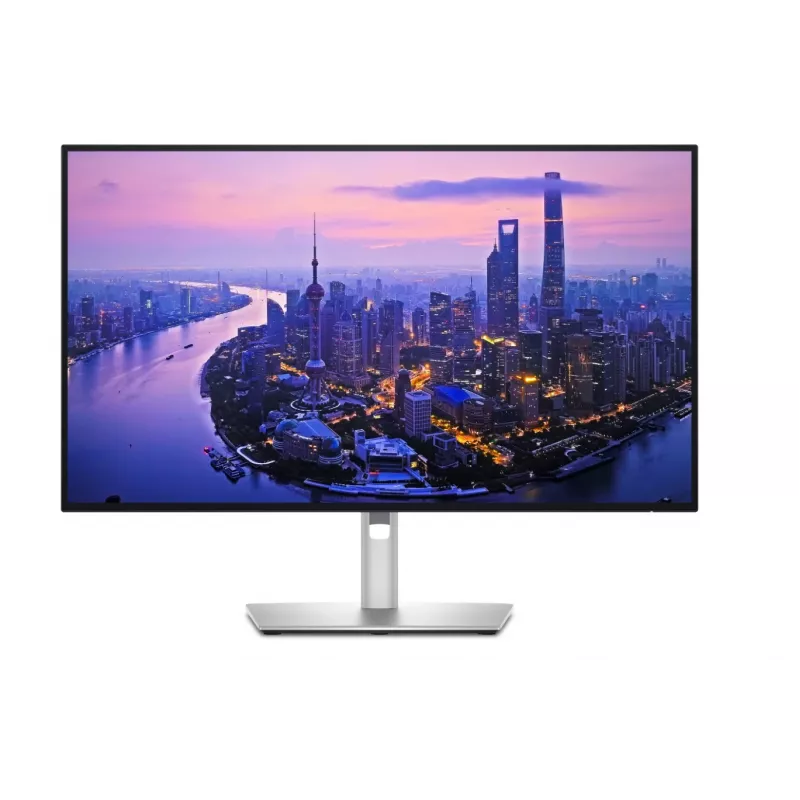 Monitor Dell U2725QE 27 polegadas IPS UHD 3840×2160, 120 Hz, 8 ms, HDMI, prateado