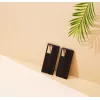 Capa protetora Man and Wood para Samsung Galaxy Note 20 Ultra — Ebony preta