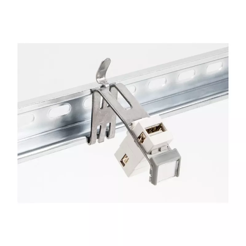 Módulo Keystone DeLOCK 66477 plástico aço inoxidável 52,4 mm 60,7 mm 17,7 mm