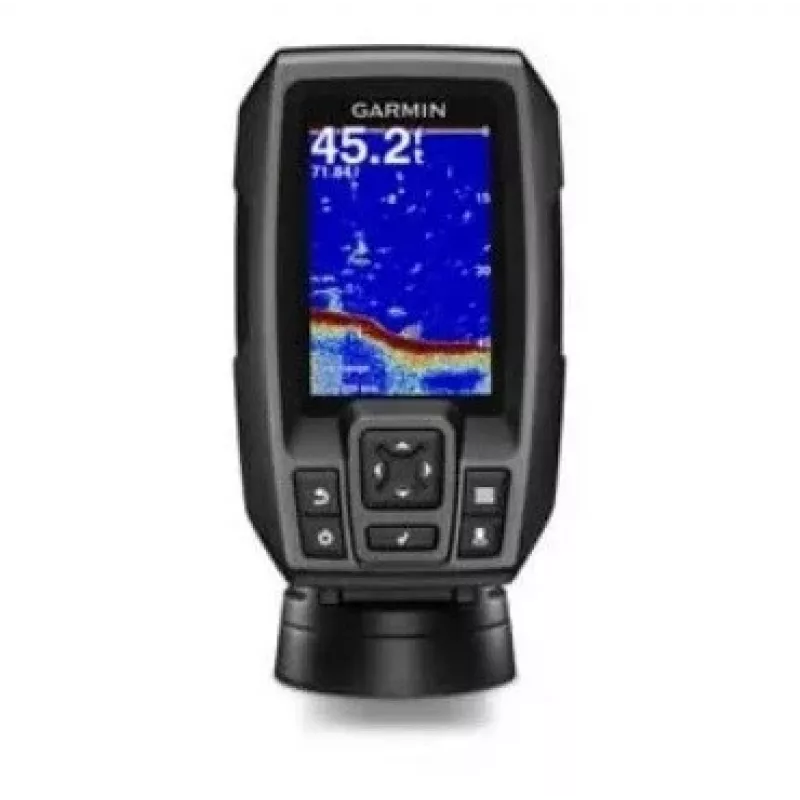 Detetor de peixes GARMIN STRIKER 4, ecrã de 8,89 cm (3,5 polegadas), 200 W, profundidade até 6 m