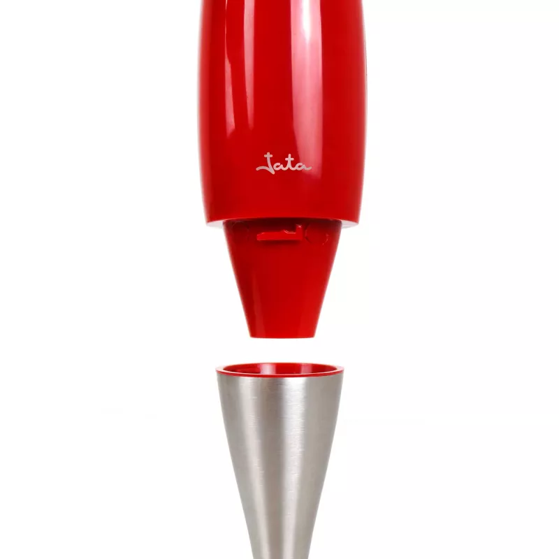 Varinha mágica JATA JEBT1852 vermelho aço inoxidável