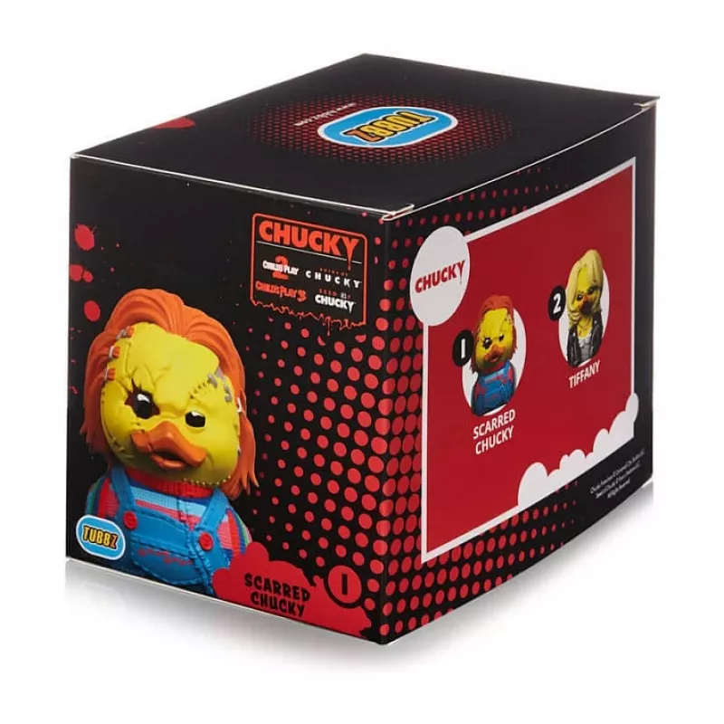 TUBBZ pato de coleção - Chucky 9cm