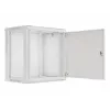 Armário rack Lanberg WF01-6412-00S 12U rack de parede cinzento