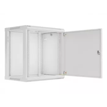Armário rack Lanberg WF01-6412-00S 12U rack de parede cinzento