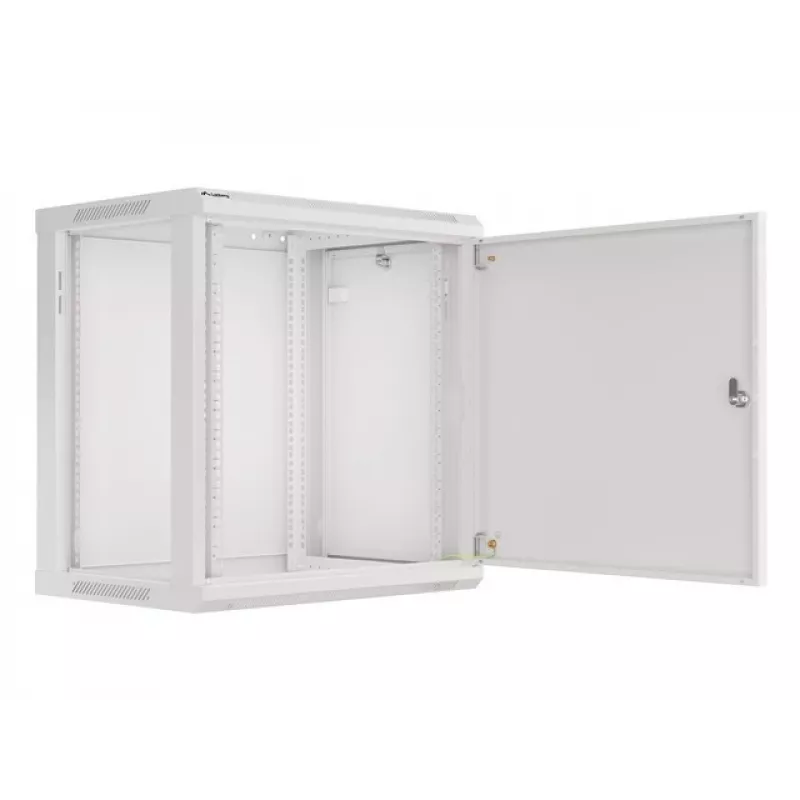 Armário rack Lanberg WF01-6412-00S 12U rack de parede cinzento