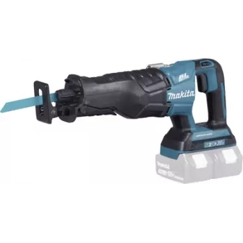 Serra de sabre a bateria DJR360ZK 36 Volt 2x18 V azul preto sem bateria e carregador