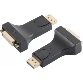 Cabo DisplayPort/DVI ShiverPeaks preto