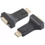 Cabo DisplayPort/DVI ShiverPeaks preto