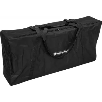 Bolsa de transporte Omnitronic grande suporte de DJ móvel 32000034 – grande bolsa de proteção para suporte de DJ móvel