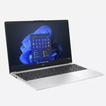 Portátil HP 250 G10 processador Intel® N100 39,6 cm (15,6 polegadas) – layout do teclado possivelmente alemão