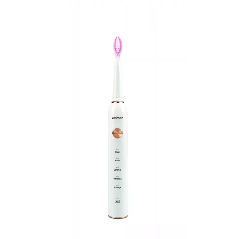 Cabeças de escova de dentes ZELMER ZTBA1010W conjunto de 4 unid., branco