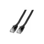 Efb K8107SW.0,5 Cabo de rede Ethernet Preto
