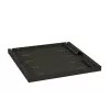 Prateleira 19 polegadas Triton RAB-UP-550-A4 1U 550 mm 80 kg plástico preto