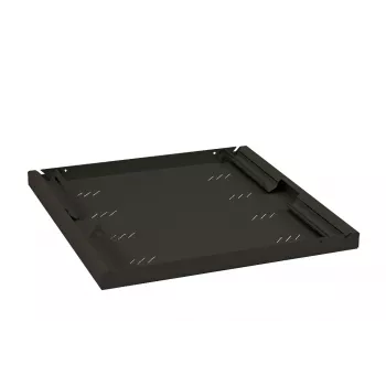 Prateleira 19 polegadas Triton RAB-UP-550-A4 1U 550 mm 80 kg plástico preto