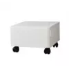 Alimentador de papel/armário Kyocera CB-365W-B – aparelho de chão, madeira, branco, L380 × P410 × A250 mm