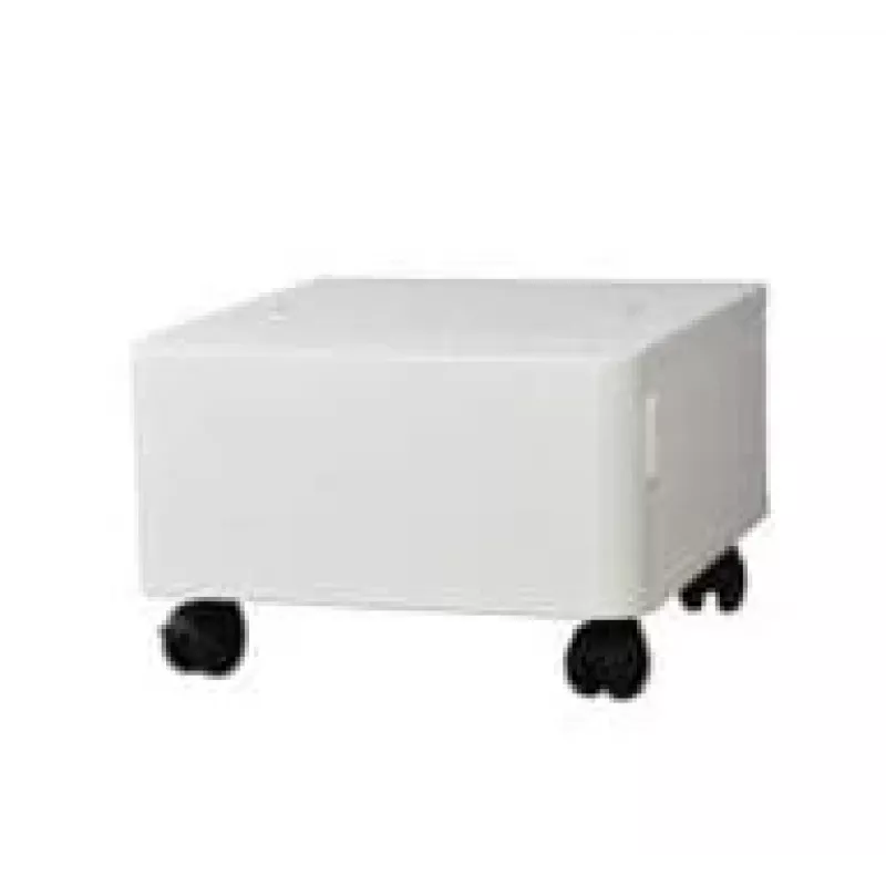 Alimentador de papel/armário Kyocera CB-365W-B – aparelho de chão, madeira, branco, L380 × P410 × A250 mm
