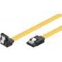 Cabo S-ATA para HDD Wentronic Goobay, 0,3 m - S-ATA tipo L > tipo L 90° (95018)