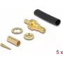Conector fêmea SMB para cravar RG-174 / RG-316 DeLOCK 90041